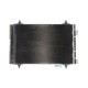 Condensator climatizare NRF răcitor aer Citroen C4 1.6 HDI 2.0 HDI 307 11.04 Peugeot 08.00 dimensiuni 360x525x12 mm