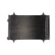 Condensator climatizare NRF răcitor aer Citroen C4 1.6 HDI 2.0 HDI 307 11.04 Peugeot 08.00 dimensiuni 360x525x12 mm