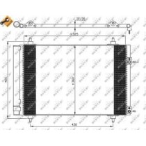 Condensator, climatizare NRF