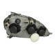 Far Stanga DEPO Lampa Frontala H1/H7/PY21W/W5W Electric Fara Motoras Argintiu Semnalizator Alb Mercedes A W168 97-01