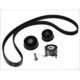 Set curea de distributie CONTITECH pentru CHEVROLET LACETTI, NUBIRA; OPEL ASTRA G, H, CORSA C 1.4-1.8, pinion inclus