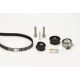 Set curea de distributie CONTITECH pentru CHEVROLET LACETTI, NUBIRA; OPEL ASTRA G, H, CORSA C 1.4-1.8, pinion inclus