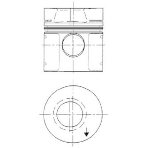 Piston KOLBENSCHMIDT