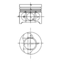 Piston KOLBENSCHMIDT