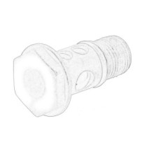 Surub cu cap tubular, incarcator OE VW