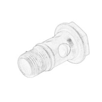 Surub cu cap tubular, incarcator OE VW