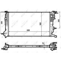 Radiator, racire motor NRF