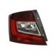 Stopuri spate DEPO Lampa Spate Stanga H21W/LED/P21W SKODA FABIA III 03.18- fara suport bec