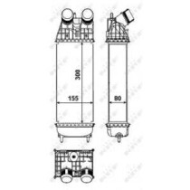 Intercooler, compresor NRF