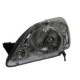 Far Stanga DEPO Lampa Frontala H4 Electric Cromat Semnalizator Alb Honda CR-V II