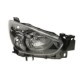 Far Dreapta DEPO Mazda 2 H4/W21/WY21W Fara Motoras Insert Negru Lampa Frontala Fata Dreapta