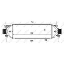 Intercooler, compresor NRF