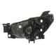 Far Dreapta DEPO Mazda 2 H4/W21/WY21W Fara Motoras Insert Negru Lampa Frontala Fata Dreapta