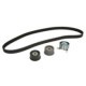 Set curea de distributie INA pentru CADILLAC BLS, LOTUS EUROPA S, OPEL ASTRA G, H, ZAFIRA A, B, 24.0 mm, 168 dinti