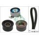 Set curea de distributie INA pentru CADILLAC BLS, LOTUS EUROPA S, OPEL ASTRA G, H, ZAFIRA A, B, 24.0 mm, 168 dinti