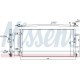 Condensator, climatizare NISSENS