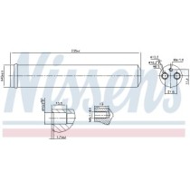 Uscator,aer conditionat NISSENS