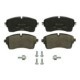 Set placute frana fata TEXTAR pentru LAND ROVER DEFENDER, DISCOVERY V, RANGE ROVER EVOQUE, RANGE ROVER IV, RANGE ROVER SPORT II 2.0-5.0