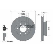 Disc frana TEXTAR