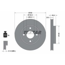 Disc frana TEXTAR