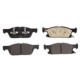 Set placute frana fata TEXTAR pentru FORD FOCUS IV, GALAXY III, GALAXY MK III, KUGA III, MONDEO V, S-MAX, EDGE, FUSION 1.0-2.7