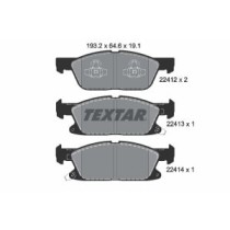 Set placute frana,frana disc TEXTAR