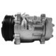 Compresor climatizare AIRSTAL Sanden SD7V16-1228 pentru Peugeot 406, 807 2.0HDI, 2.2HDI, Citroen C8, capacitate 135ml, 8 gauri, 12V, R134a