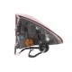 Stopuri spate DEPO Lampa spate Stanga LED/P21W HONDA CIVIC IX 1.4-2.2D 02.12-