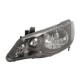 Far Stanga DEPO Honda Civic VII-VIII HB3/HB4 Electric Fara Motoras Negru 02.12 Lampa Frontala