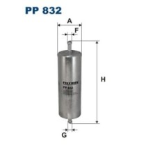 Filtru combustibil FILTRON