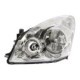 Far Stanga DEPO Lampa Frontala HB3/HB4 Electric Motor Argintiu Semnalizator Transparent Toyota Corolla Verso 03.09