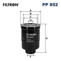 Filtru combustibil FILTRON