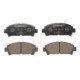 Set placute frana fata cu tampon de amortizare BOSCH pentru TOYOTA AVENSIS, CALDINA, CARINA E VI, CELICA, MR2 II 1.6-2.0D 12.89-02.03