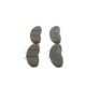 Set placute frana fata BOSCH RVI B MESSENGER NISSAN CABSTAR E RENAULT MASTER I TRAFIC 1.4-3.0D 03.80-10.06 62mm 166.7mm 17mm