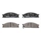 Set placute frana fata BOSCH pentru FORD MAVERICK, NISSAN CEDRIC, NAVARA, NP300, PATHFINDER I, PICK UP, TERRANO I, URVAN, VANETTE, SUBARU SVX 1.5-3.3