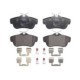 Set placute frana spate BOSCH pentru CITROEN JUMPY II, FIAT SCUDO, PEUGEOT EXPERT 58.5mm x 113.5mm x 16.7mm