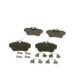 Set placute frana spate BOSCH pentru CITROEN JUMPY II, FIAT SCUDO, PEUGEOT EXPERT 58.5mm x 113.5mm x 16.7mm