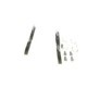 Set placute frana spate BOSCH pentru CITROEN JUMPY II, FIAT SCUDO, PEUGEOT EXPERT 58.5mm x 113.5mm x 16.7mm