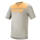 Tricouri biciclete ALPINESTARS DROP 4.0 S/S JERSEY gri/gălbenuș mărimea XL