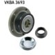 Kit rulmenti roata SKF Spate Dreapta/Stanga cu mufa 32x59 pentru CITROEN C5 III, C6, PEUGEOT 407, 508 I, 607