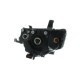 Far DEPO Dreapta HB3/HB4 Electric Motor Negru Semnalizator Alb Mitsubishi Outlander II Montare Dreapta Fata