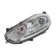 Far DEPO Lampa frontala Stanga H1/H7/LED electric cu motor cromat pentru FORD FIESTA VI 01.13-