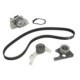 Set pompa apa INA + curea dintata 136 dinti pentru CITROEN BERLINGO, C15, EVASION, JUMPER I, JUMPY I, XANTIA, ZX 1.7D/1.8D/1.9D