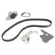 Set pompa apa INA + curea dintata 136 dinti pentru CITROEN BERLINGO, C15, EVASION, JUMPER I, JUMPY I, XANTIA, ZX 1.7D/1.8D/1.9D