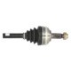 Planetara Fata Dreapta 618mm pentru HONDA CITY III, CIVIC V, CIVIC VI, CRX III, DOMANI, INTEGRA 1.3-1.6 10.91-08.01