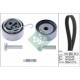 Set curea de distributie INA pentru HONDA CIVIC VII, OPEL ASTRA G, G CLASSIC, G/KOMBI, H, H GTC, H/KOMBI, J 1.7D 01.02-10.15