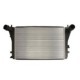 Intercooler, compresor NISSENS