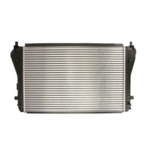 Intercooler, compresor NISSENS