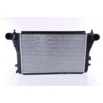 Intercooler, compresor NISSENS