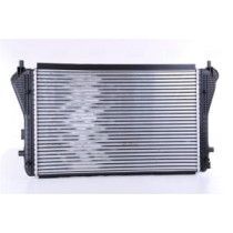 Intercooler, compresor NISSENS